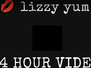 lizzy yum - 24 hour video #1 (12 hours of lizzy yum)